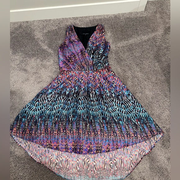 Cynthia Rowley 100% silk dress. Size 4 - Picture 1 of 5